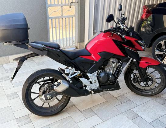 HONDA CB 300F TWISTER CBS 